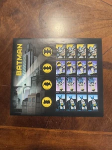 Batman 75th Anniversary DC Comic USPS Full Sheet of 20 Forever Stamps - Picture 1 of 5