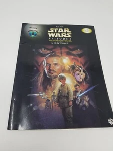 Star Wars Episode 1 Phantom Menace Sheet Music Song Book Lucasfilm John Williams - Bild 1 von 4