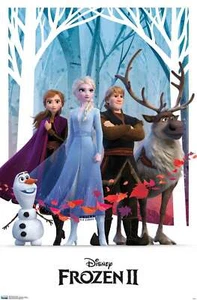 Disney Frozen 2 - Group Poster - Picture 1 of 29