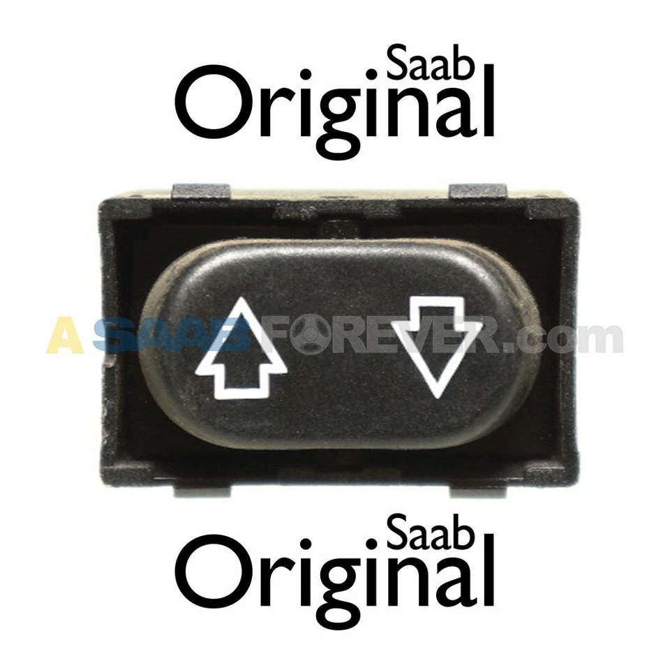 NUEVO INTERRUPTOR VENTANA ELÉCTRICA SAAB TRASERO 9000 1985-1998 IZQUIERDA DERECHA ORIGINAL OEM 9503772 Foto 1 de 4