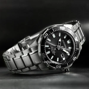 Citizen Promaster Marine BN0200-81E Taucheruhr Eco Drive Herren Super Titanium - Bild 1 von 4