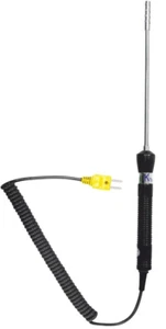 Sonda per misurazione di temperatura LASERLINER ThermoSensor Air aria e gas - Imagen 1 de 4