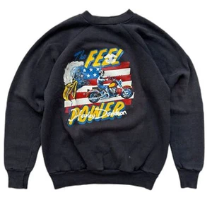 Sudadera Harley Davidson vintage años 70 80 Pon tu @ss en alguna clase rara - Imagen 1 de 8