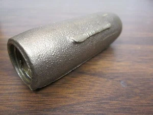 ERICO CR34 sectional cast bronze ground rod coupling, LOT of (5) - Picture 1 of 7