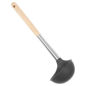 Silicone Spoon Spatula Kitchen Utensils Serving Spoons Measuring - Picture 1 of 12