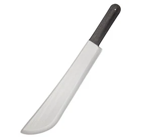 Fake Machete Weapon Halloween Fancy Dress Costume Jason Prop Accessory - Picture 1 of 1