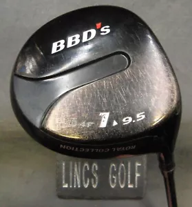 Royal Collection BBD'S 9.5° 1 Driver Stiff Graphite Shaft Izanahi Studio Grip - Picture 1 of 6