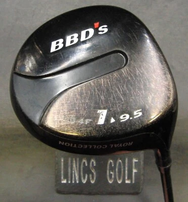 Royal Collection BBD'S 9.5° 1 Driver Stiff Graphite Shaft Izanahi Studio Grip - Image 1 of 4