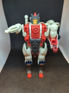 VTG 1995 Beast Wars Transformers Hasbro Maximal Polar Claw White Bear Incomplete - Picture 1 of 2