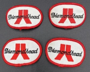Set Of 4 Diamond Head Country Club Golf Patches-Mississippi - Picture 1 of 4