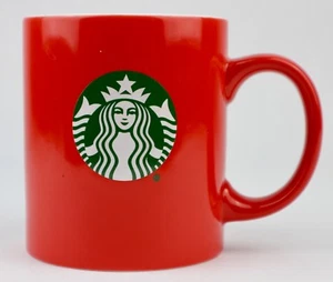 Starbucks Sammlerstück Keramik Holiday Christmas Kaffeebecher Tasse Meerjungfrau Logo 2015 - Bild 1 von 5