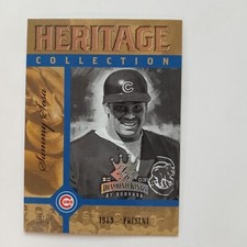 2003 Donruss Diamond Kings Heritage Collection Sammy Sosa #HC-19