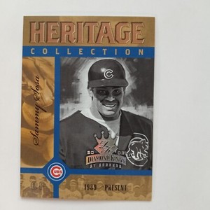 2003 Donruss Diamond Kings Heritage Collection Sammy Sosa #HC-19