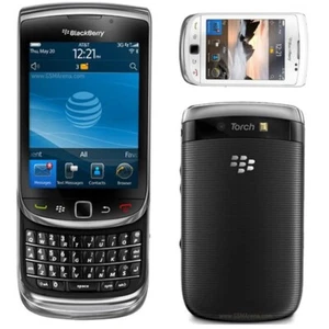 Smartphone BlackBerry Torch 9800 Slider 3G 5MP GPS QWERTY Desbloqueado BlackBerry OS - Imagen 1 de 10