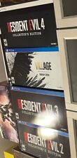 Resident Evil 2 3 4 Village Collector’s Edition PS4 PS5