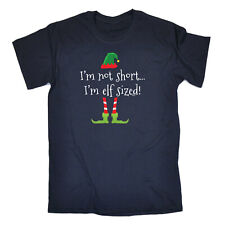 Funny Kids Childrens T-Shirt tee TShirt - Elf Sized Christmas Gift Gifts