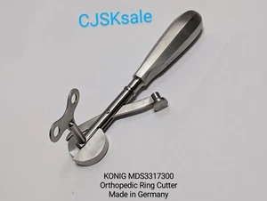 KONIG MDS3317300 Orthopedic Ring Cutter Made In Germany (USED. - Picture 1 of 8
