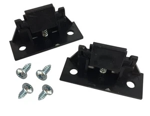 70 71 72 73 74 Dodge Challenger E-Body Spring Loaded Hood Wedges w/Screws MoPar - Bild 1 von 3