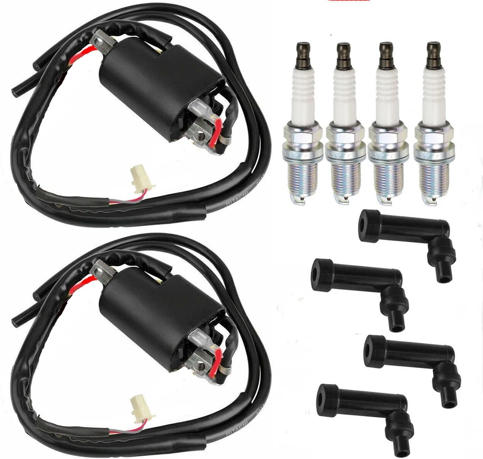 2X Bobinas de encendido para Yamaha XS1100 XS 1100 1981/XS1100L 1981/XS1100S 1981 Foto 1 de 4