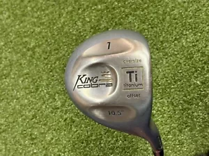 King Cobra Oversize Titanium Offset 10.5* Driver RH Cobra Ti Stiff Graph (L356) - Picture 1 of 6