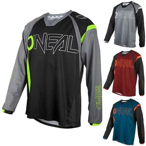 O'Neal Herren Trikot Langarm Element FR Hybrid Mountainbike MTB Downhill Offroad - Bild 1 von 17