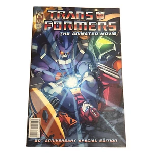 Transformers The Animated Movie Magazine, Issue 4, 20th Anniversary Ed, IDW, GC - Bild 1 von 4