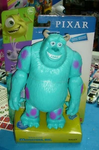 Figura de acción posable SULLEY Monsters Inc película de Disney Pixar NUEVA - Imagen 1 de 2