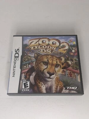 Zoo Tycoon 2 (Nintendo DS, 2007) Complete - Image 1 of 4