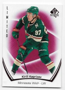 21/22 SP AUTHENTIC LIMITED RED PARALLEL Hockey (#1-100) U-Pick From List - Picture 1 of 32