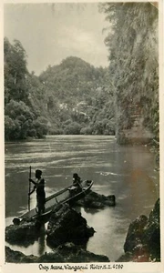 Postal del río Whanganui Manawatu-Wanganui Nueva Zelanda - Imagen 1 de 2