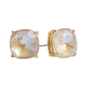 Origami Owl  Gold Swarvorski Crystal Ivory Cream Delite Clara Stud Earrings - Bild 1 von 1