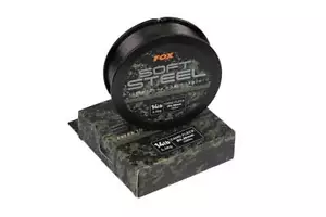 FOX Soft Steel Fleck Camo Mono Carp Fishing Line - 1000m Spool - Picture 1 of 3