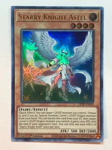 Yugioh Ghosts From the Past Starry Knight Astel GFTP-EN029 Ultra Rare NM/M - Picture 1 of 1
