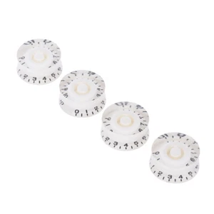 4pcs Speed  Tone Control Knobs for Gibson  Electric Guitar M6M0 - Picture 1 of 8