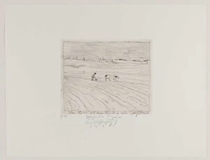 Kurt Mühlenhaupt/Radierung/signiert/30 Exemplare /Das Leben im alten Russland/10 - Picture 1 of 1