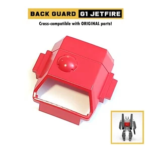 Replacement Back Guard Armor Part for G1 Jetfire | Resin Printed - Picture 1 of 7