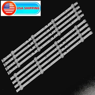 Nuevas Tiras LED Para Samsung 48" BN96-37296A BN96-37297A UN48J5000 UE48J5200  Foto 1 de 4