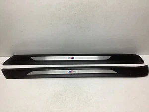 CUBIERTAS DE SELLADO DE PUERTA DEPORTIVA BMW SERIE 4 F32 F33 M PLACAS DE PATADA 8054525 - Imagen 1 de 6