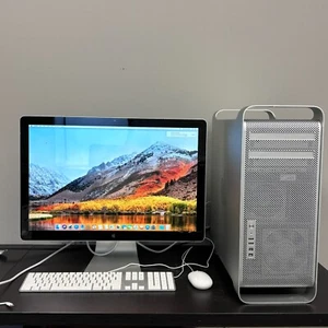 2012 Apple Mac Pro 3.2GHz 4-Core Xeon 32GB RAM 3TB HDD+512GB SSD Radeon HD 5770 - Picture 1 of 10