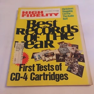 1974 December, High Fidelity Magazine, Best Records Of The Year (MH277) - Picture 1 of 3