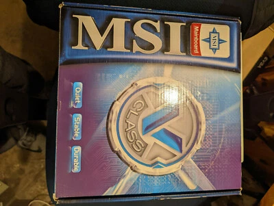 MSI 945GCM478-L MS-7536 ver. 1.Socket 478 Intel 945GC DDR2 667 mATX Motherboard  - Image 1 of 3