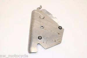 2007 KAWASAKI ZX10R ZX10 ZX 10R 1000 EXHAUST HEAT SHIELD COVER 06 07 K142 - Picture 1 of 5