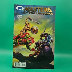 MASTERS OF THE UNIVERSE #4 JUNIO 2003 (IMAGE COMICS) Variante Lámina Dorada EXCELENTE - Imagen 1 de 5