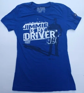 Chase Authentics NASCAR Jimmie Johnson “Jimmie Is My Driver 45” T-Shirt - Small - Picture 1 of 8
