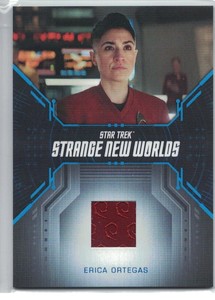 Star Trek Strange New Worlds relic costume card RC8 Erica Ortegas