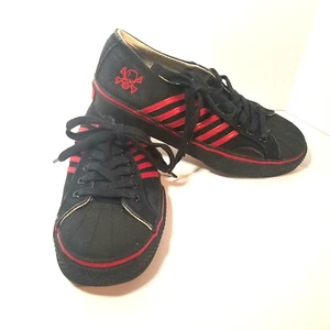 Vintage 80s, Vision Street Wear Sz 6, Draven Duane Peters, 6 Stripe, Vegan Skate - Picture 1 of 12