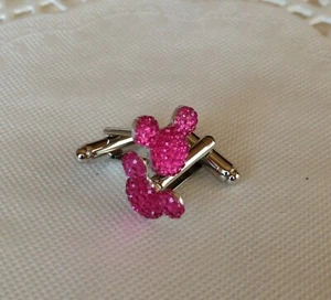 Disney Wedding Cuff Links-Groomsmen-Ring Bearer-Father of the Bride and Groom - Picture 1 of 7