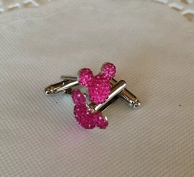 Disney Wedding Cuff Links-Groomsmen-Ring Bearer-Father of the Bride and Groom - Image 1 of 4