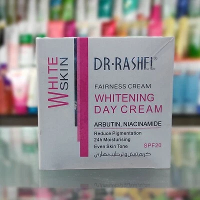 Dr Rashel Fade Spots - Fairness Cream - Whitening Day Cream - SPF20 - 50g