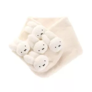 Miffy x Merry Jenny Plüsch flauschiges Tippet Schal Schalldämpfer weiß Japan Neu - Bild 1 von 2